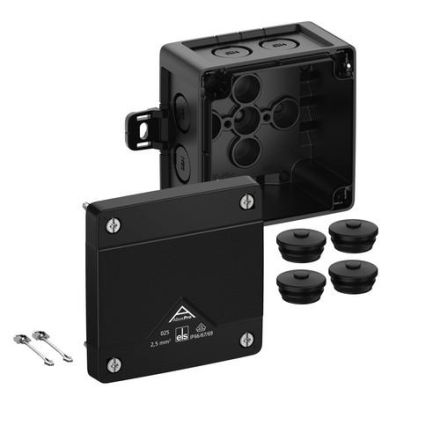 Spelsberg 40200101 Abox Pro 025 AB-L/sw IP66/IP67/IP69 junction box