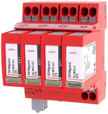 Dehn & Söhne 942440 Surge Arrester Type 2 DG MP TNS ACI 275 FM