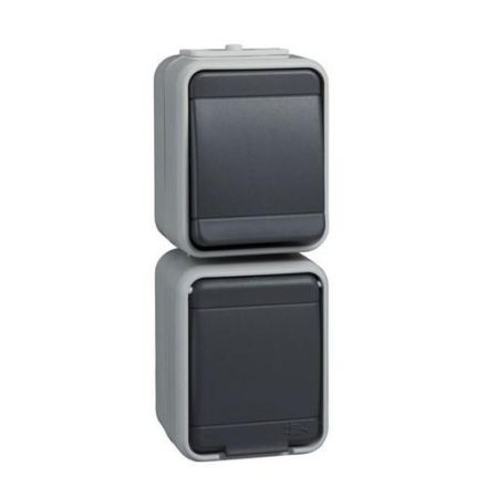 ELSO 448629 vertical AquaTop light/basalt grey combination