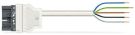 Wago 771-8985/216-604 connection cable 5x1.5mm² St, 6m, ws