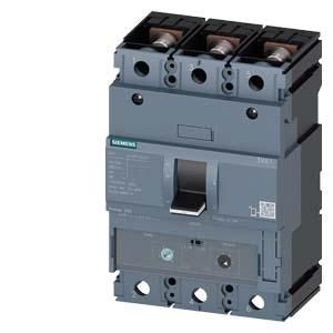 Siemens 3VA1225-4EF32-0AA0 circuit breaker 3VA1 36kA 2-pole TM240 IN=250A