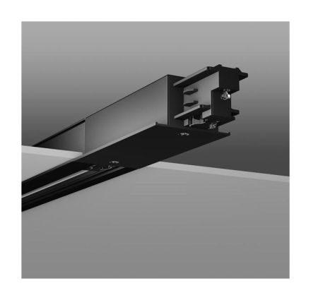 RZB 701090003 3-phase installation black center feed