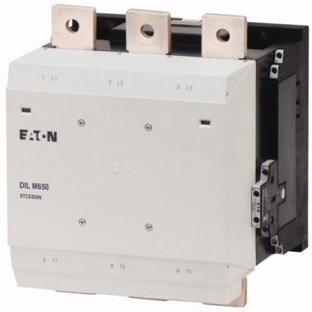 Eaton DILM650/22 (RA250) 2S Ö 355kW/400V/AC3 power contactor, 208219