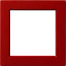 Gira 028243 adapter frame square. 50 x 50 mm S-Color Red