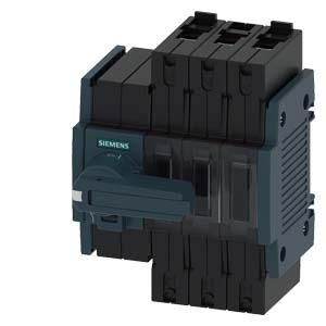 Siemens 3KD2632-2ME10-0 load disconnector 3-pole 63A size. 1