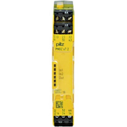 Pilz 750177 PNOZ s7.2 24VDC 4 n/o 1 n/c expand contact expansion