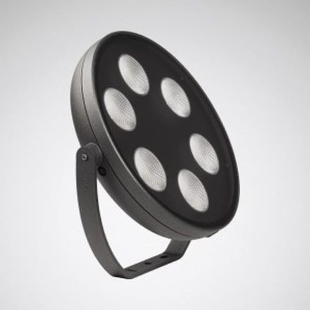 Trilux 7396151 Faciella Slim 40 RM3R/7300-830 6G1 ETDD LED spotlight, anthracite