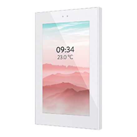 ZENNIO ZVIZ50W KNX touch panel | white | 5 inches
