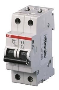 ABB Stotz-Kontakt S202P-C8, circuit breaker C-Char., 25 kA, 8 A, 2P, 2CDS282001R0084
