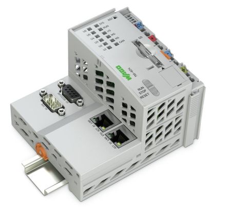 Wago 750-8214 PFC200 G2 2ETH RS CAN Controller