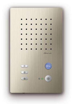 TCS CAI1000-0152 CAI1000 hands-free wall unit champagne Carus Adapto Audio indoor station