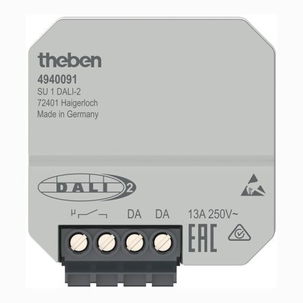 THEBEN SU 1 DALI-2 switching actuator UP | 1-way