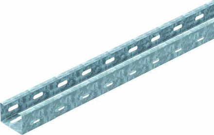 OBO Bettermann 6047412 RKS perforated tvz 35x50x3000 ST cable tray