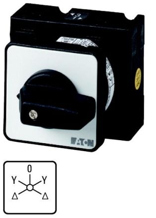 Eaton T3-5-15896/E star-delta switch, 004114