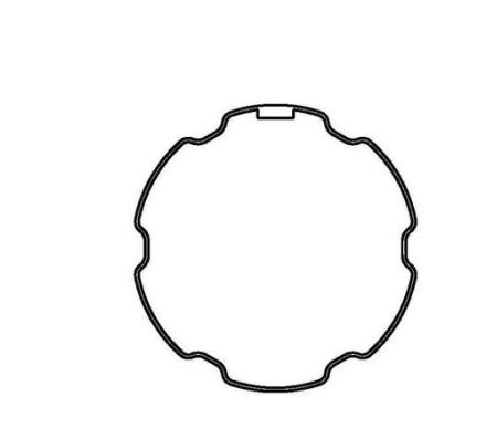 Rademacher 93650132 Adapter set AM45-E65 E65/45 in polybag