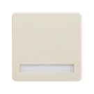 ELSO 213620 rocker for universal switch pearl white