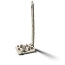 Schnabl 33200 STA PA 6 h0 silicone-free shot support anchor