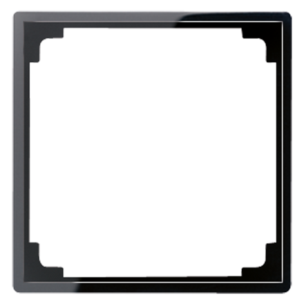 Jung A590ZSW intermediate frame 50x50, Series A, black