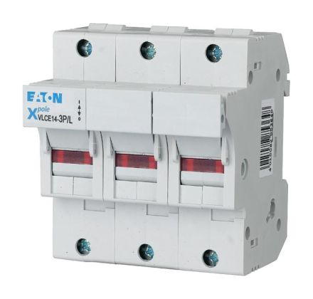 Eaton VLCE14-3P/L 50A 3-pole size 22x51 fuse switch disconnector, 192378