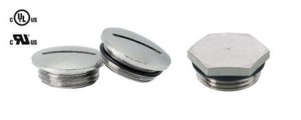 Jacob 10.1615 M/G M16 with O-ring brass screw plug