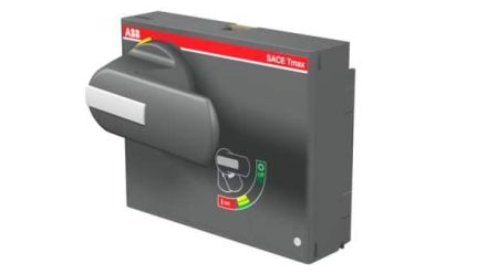 ABB Stotz-Kontakt 1SDA104840R0001 direct RHD XT7 FW-RG emergency stop red-yellow rotary drive