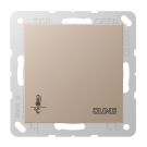 JUNG A2178ORTSCH KNX object controller Series A | Standard | champagne
