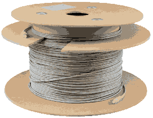 Axing OAK100-03 Optical cable 100m wooden trunk.