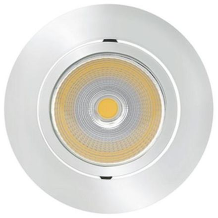 Nobile 1857070213 5068 ECO Flat chrome 8W BIO 940 38° LED recessed ceiling spotlight