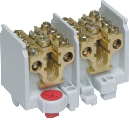 Hager K25A main conductor branch terminal 2x35qmm 2-pole