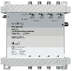 Axing SVS440-06 head amplifier 4 in 4