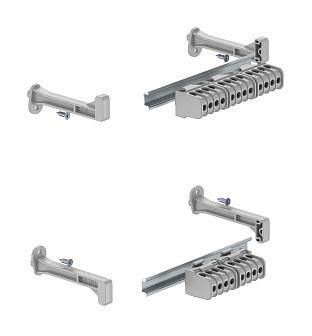OBO Bettermann KL-X10 06-16 with screw terminals 6-16mm terminal block set, 2008931