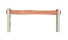 ABB Striebel & John ZX2021 Cu-rail 30x5mm, L:684mm copper rail, loose delivery, 2CPX042217R9999