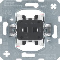 Berker 505201 button insert for hotel card switch attachment module inserts