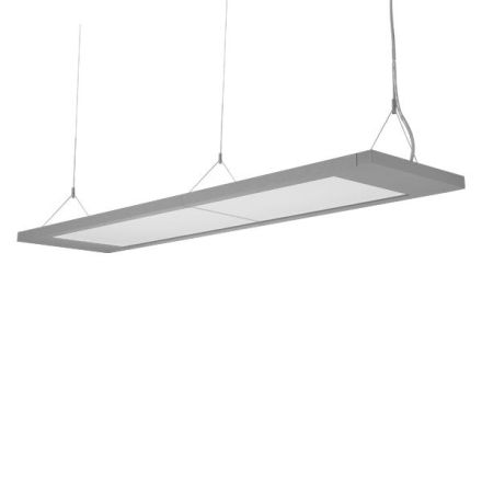 LTS PIANO-P 260.1640/SENSO SILVER LED pendant light 160W 4000K 16760lm si ( 648860 )