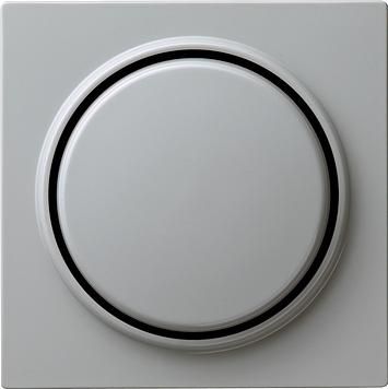 Gira 065042 cover rotary dimmer S-Color gray