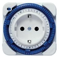 Theben 0270930 socket timer 27 white weekly program