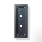 Siedle 210012245-00 GA 612-3/1-01 AG anthracite grey surface-mounted housing