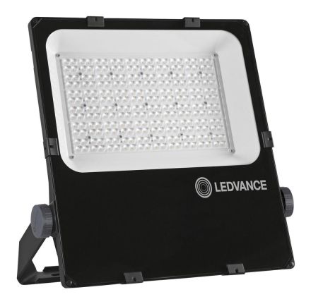 LEDVANCE Osram 4058075541009 FL PFM 200W/3000K SYM 60 BK LED spotlight