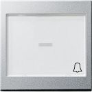 Gira 067926 rocker BSF large symbol bell system 55 color aluminum