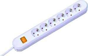 Bachmann 381.150K table socket 6-way black