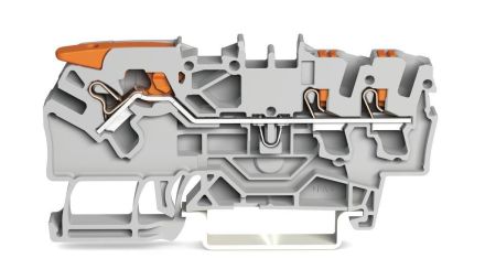 Wago 2102-5301 terminal block 0.25-4qmm 1 level 3kl gr
