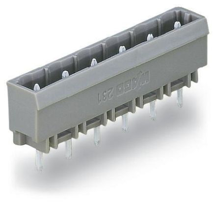 Wago 231-267/001-000 R7.5mm, 7p, 400V terminal block