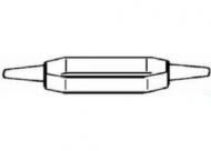 Devi 19805300 DEVI heating band holder V2A
