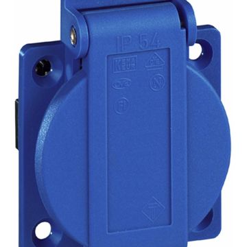 Walther 10003 SCHUKO socket