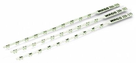 Wago 209-333 labeling bar