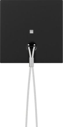Gira 3638005 Control pull switch Sys.55 black with cover