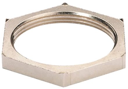 Wiska 10063215 EMMU-EMV 40 M40x1,5 Ni brass hexagon nut