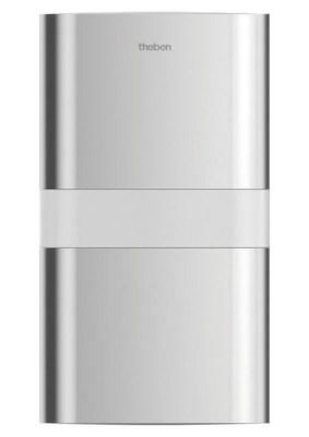Theben 1020904 theLeda D UD AL 11.5 Watt aluminum LED light with motion detector