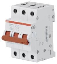 ABB Stotz-Kontakt SD203/63, switch disconnector 3P, 63A, 2CDD283101R0063