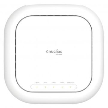 D-Link DBA-2820P Nuclias Cloud AC2600 PoE Wireless Access Point